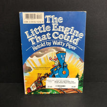Load image into Gallery viewer, The Little Engine That Could (Watty Piper) -paperback
