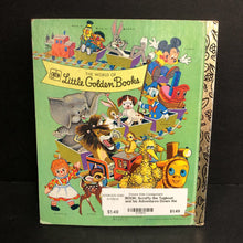 Load image into Gallery viewer, Scruffy the Tugboat and his Adventures Down the River (Gertrude Crampton) (Golden Book, Vintage Collectible 1980) -hardcover
