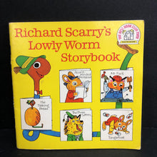 Load image into Gallery viewer, Richard Scarry&#39;s Lowly Worm Storybook (The Best Book Club Ever) -paperback
