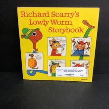 Load image into Gallery viewer, Richard Scarry&#39;s Lowly Worm Storybook (The Best Book Club Ever) -paperback
