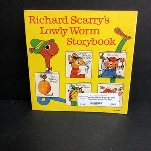 Richard Scarry's Lowly Worm Storybook (The Best Book Club Ever) -paperback