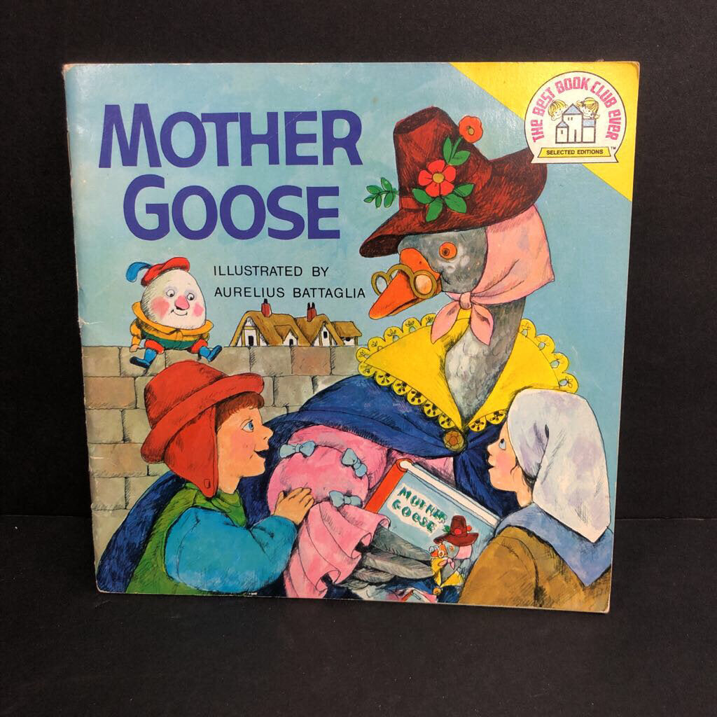 Mother Goose (Nursery Rhyme) (The Best Book Club Ever) -paperback
