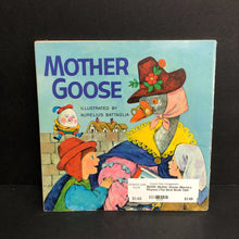 Load image into Gallery viewer, Mother Goose (Nursery Rhyme) (The Best Book Club Ever) -paperback
