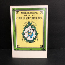 Load image into Gallery viewer, Chicken Soup with Rice: A Book of Months (Maurice Sendak) (Poetry) -paperback
