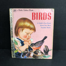 Load image into Gallery viewer, Birds: A Child's First Book About Our Most Familiar Birds (Golden Book) (Jane Werner Watson) -hardcover
