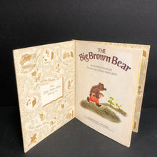 Load image into Gallery viewer, The Big Brown Bear (Golden Book) (Georges Duplaix) -hardcover
