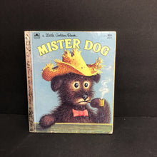 Load image into Gallery viewer, Mister Dog: The Dog Who Belonged To Himself (Golden Book) (Margaret Wise Brown) -hardcover
