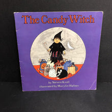 Load image into Gallery viewer, The Candy Witch (Steven Kroll) (Season: Fall, Holiday: Halloween) -paperback
