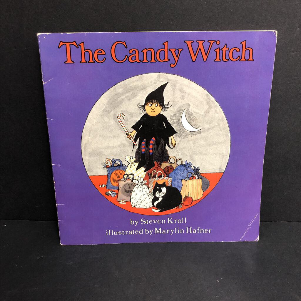 The Candy Witch (Steven Kroll) (Season: Fall, Holiday: Halloween) -paperback