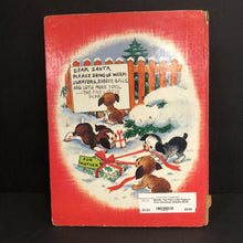 Load image into Gallery viewer, The Poky Little Puppy&#39;s First Christmas (Golden Book Vintage Collectible 1976) (Season: Winter, Holiday) -hardcover
