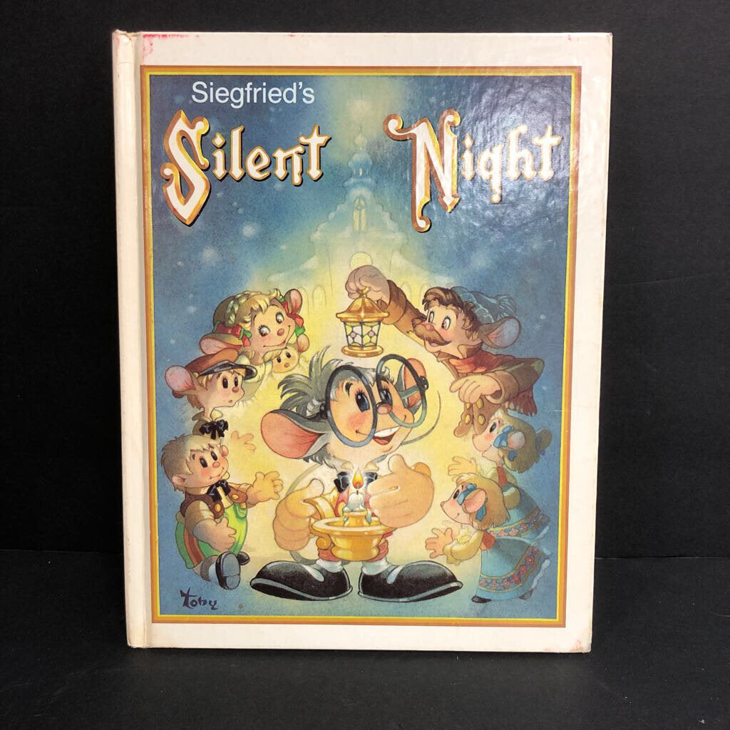 Siegfried's Silent Night (Season: Winter, Holiday: Christmas) -hardcover
