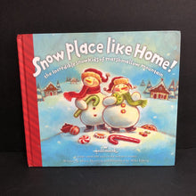 Load image into Gallery viewer, Snow Place Like Home, The Incredible Snow Kids of Marshmallow Mountain (Hallmark) (Diana Manning) (Season: Winter, Holiday: Christmas) -hardcover
