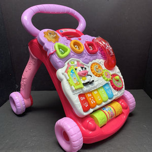 Sit-to-Stand Learning Activity Walker w/ Phone Battery Operated
