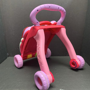 Sit-to-Stand Learning Activity Walker w/ Phone Battery Operated