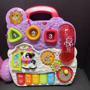 Sit-to-Stand Learning Activity Walker w/ Phone Battery Operated