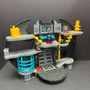 Imaginext Super Friends Batcave Playset w/Figure