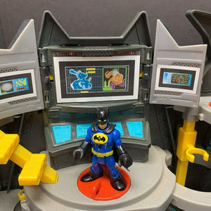 Imaginext Super Friends Batcave Playset w/Figure