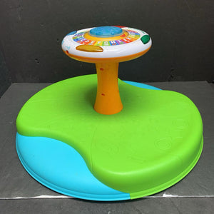 Letter-Go-Round Spin & Learn Toy Battery Operated