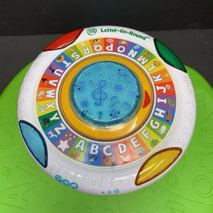 Letter-Go-Round Spin & Learn Toy Battery Operated