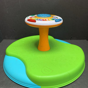 Letter-Go-Round Spin & Learn Toy Battery Operated