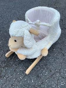 Lamb Rocker Ride On