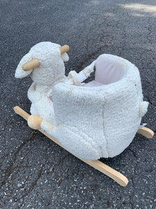 Lamb Rocker Ride On
