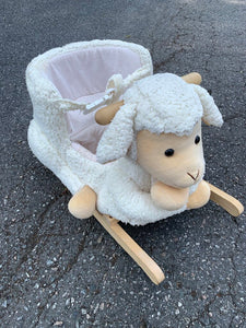 Lamb Rocker Ride On
