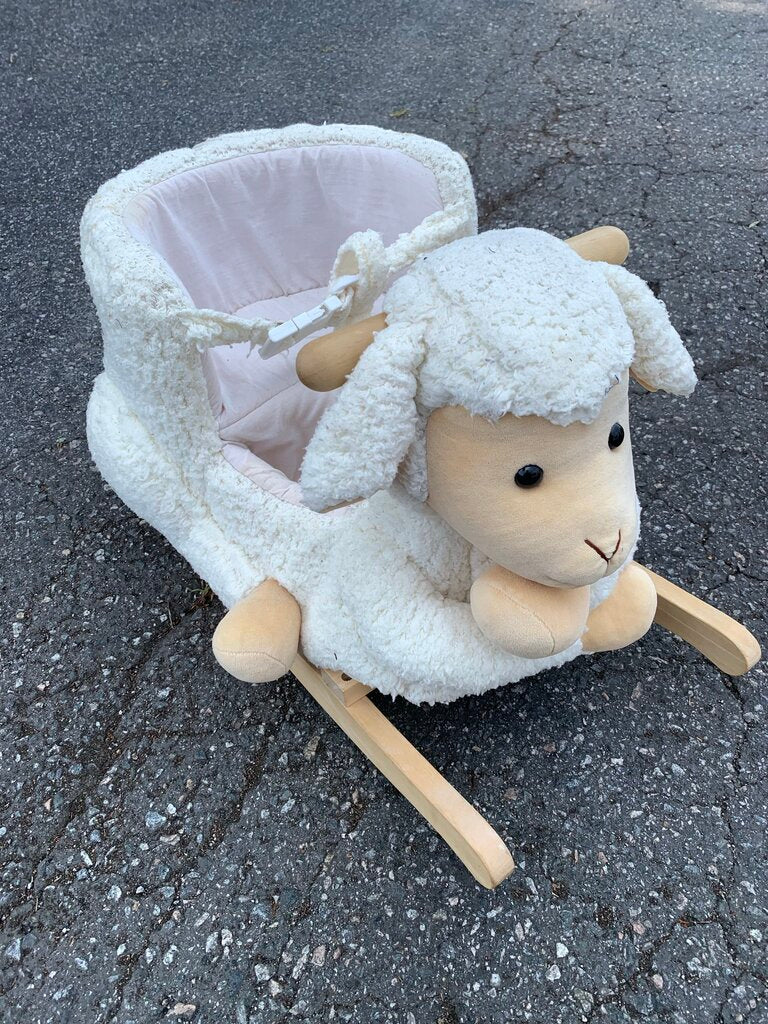 Lamb Rocker Ride On