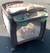 Load image into Gallery viewer, Pack n Play w/ Changing Table, Bassinet &amp; Sound Machine Battery Operated
