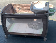 Load image into Gallery viewer, Pack n Play w/ Changing Table, Bassinet &amp; Sound Machine Battery Operated
