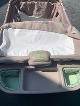 Load image into Gallery viewer, Pack n Play w/ Changing Table, Bassinet &amp; Sound Machine Battery Operated
