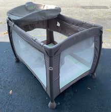 Load image into Gallery viewer, Pack n Play w/ Changing Table, Bassinet &amp; Sound Machine Battery Operated
