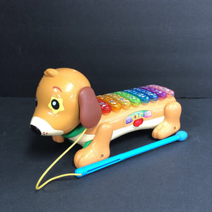 Zoo Jamz Dog Xylophone Battery Operated
