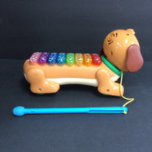 Load image into Gallery viewer, Zoo Jamz Dog Xylophone Battery Operated
