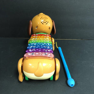 Zoo Jamz Dog Xylophone Battery Operated