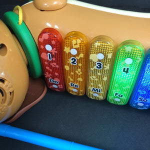 Zoo Jamz Dog Xylophone Battery Operated