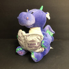 Load image into Gallery viewer, Dalton the Storytelling Dragon Plush Battery Operated
