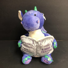 Load image into Gallery viewer, Dalton the Storytelling Dragon Plush Battery Operated
