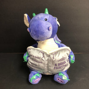 Dalton the Storytelling Dragon Plush Battery Operated