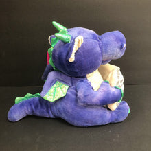 Load image into Gallery viewer, Dalton the Storytelling Dragon Plush Battery Operated
