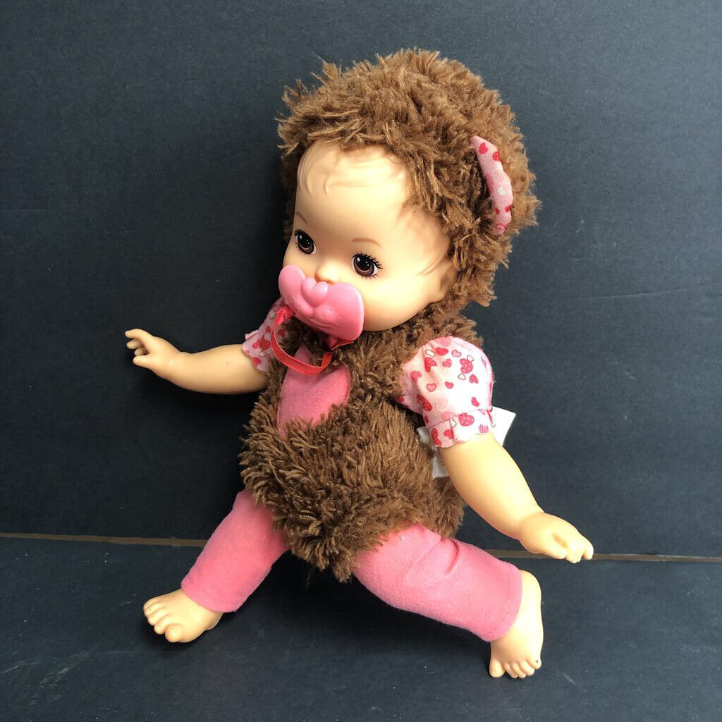 Dress Up Cutie Bear Baby Doll