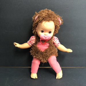 Dress Up Cutie Bear Baby Doll