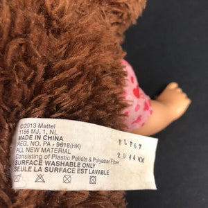 Dress Up Cutie Bear Baby Doll