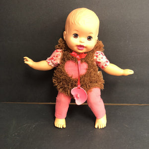 Dress Up Cutie Bear Baby Doll