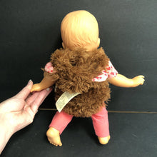 Load image into Gallery viewer, Dress Up Cutie Bear Baby Doll
