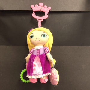 Rapunzel Rattle Attachment Toy