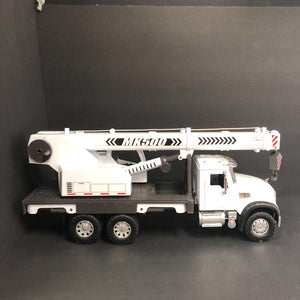 Mack Granite MK500 Extendable Crane Truck