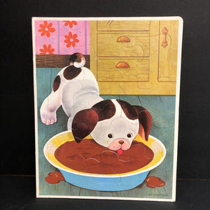 13pc The Poky Little Puppy Frame Tray Puzzle