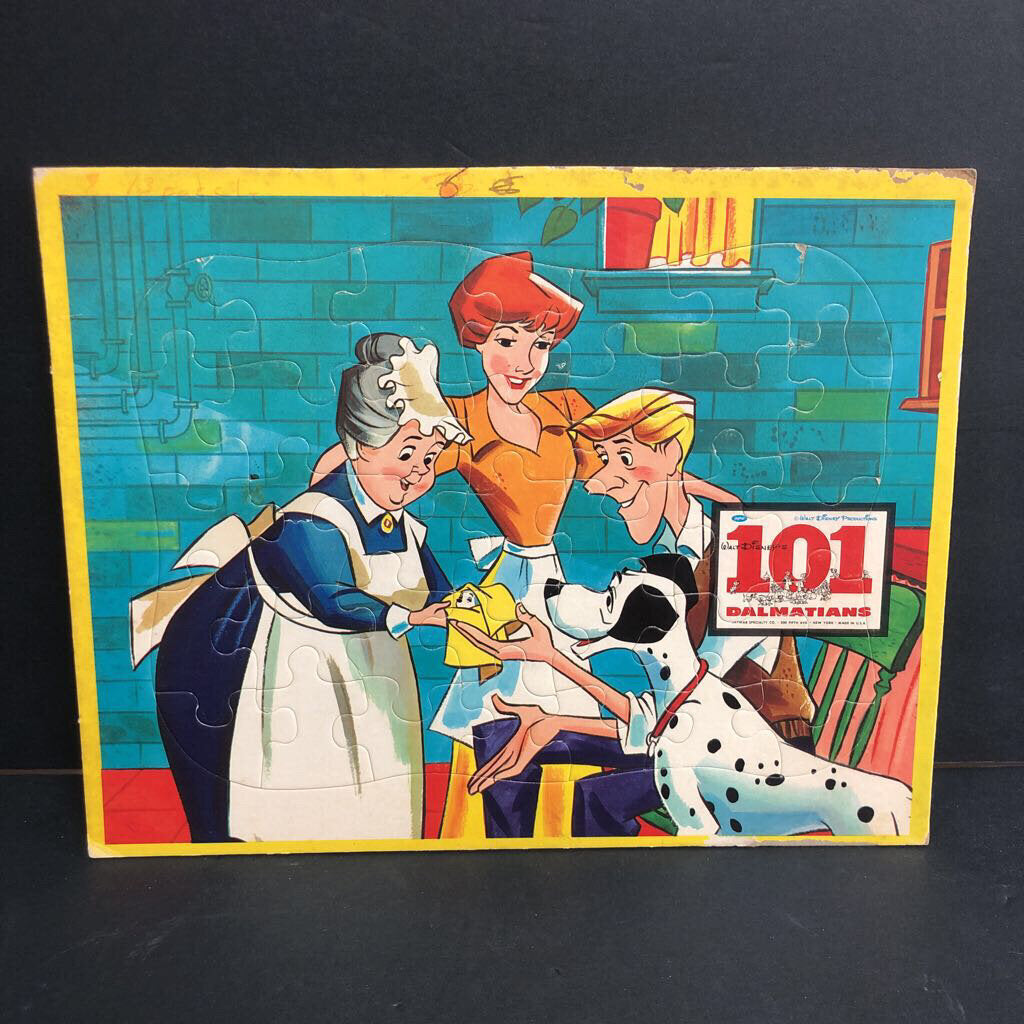 35pc 101 Dalmatians Frame Tray Puzzle Disney