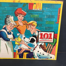 Load image into Gallery viewer, 35pc 101 Dalmatians Frame Tray Puzzle Disney
